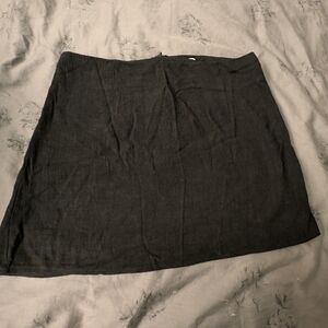 Princess Polly Black Mini Skirt